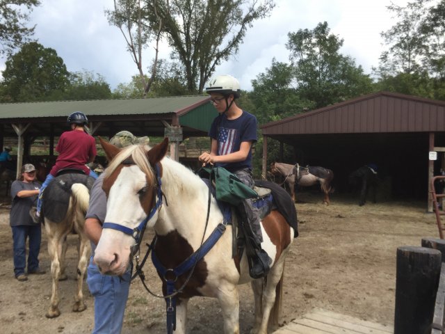 2017 Horseback Riding